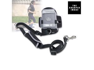 Sharper Image All-in-One Hands Free Armband Pet Dog Exercise Walk Running Leash