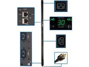 Tripp Lite PDUMV30HVNETLX 24-Outlet PDU Tripp Lite PDUMV30HVNETLX 24-Outlet PDU
