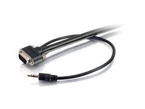 C2G/Cables To Go 50225 6 ft. C2G Select VGA + 3.5mm A/V Cable M/M