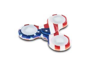 Stress Relieving Fidget Spinner - American Flag Stress Relieving Fidget Spinner - American Flag