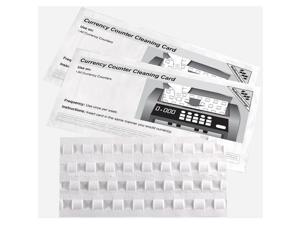 Royal Sovereign RBC-CLN Currency Counter Cleaning Cards Compatible With Most Bill Counters