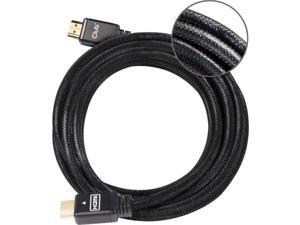 Club3D CAC-2314 49.21 ft. (15m) Black HDMI 2.0 4K60Hz RedMere Cable Male to Male