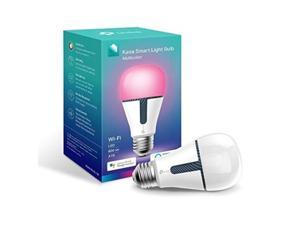 Kasa Smart Wi-Fi LED Light Bulb by TP-Link - Multicolor, Dimmable, A19