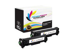 2 Pack 7,500 Pages Smart Print Supplies Compatible 642A CB400A Black Toner Cartridge Replacement for HP Color Laserjet CP4005 Printers