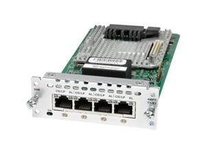 Cisco 4 Port Multi-Flex Trunk Voice/Clear-Channel Data T1/E1 Module Cisco 4 Port Multi-Flex Trunk Voice/Clear-Channel Data T1/E1 Module