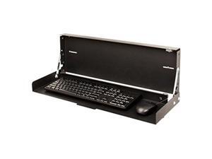 Rack Solutions 104-2795 Full Keyboard Wallmount - Black