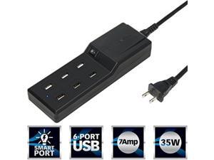 6PORT FAMILY SIZED CHARGER 6PORT FAMILY SIZED CHARGER