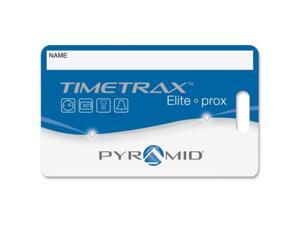 Pyramid TimeTrax Proximity Badge 15/pk 42454 Pyramid TimeTrax Proximity Badge 15/pk 42454