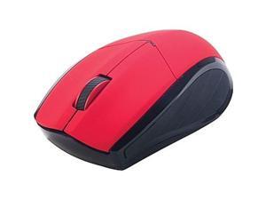 staples wireless mouse, red staples wireless mouse, red