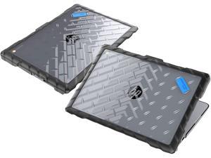 Gumdrop Rugged DropTech Case for 14" HP G5 Chromebook - Transparent and Black