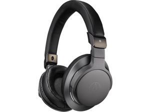 Audio-Technica - ATH SR6BT Wireless On-Ear Headphones - Black Audio-Technica - ATH SR6BT Wireless On-Ear Headphones - Black