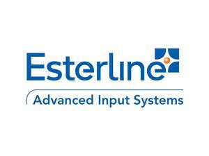 Esterline K101C02-US Medigenic Cart Sized Washable Infection Control Keyboard Esterline K101C02-US Medigenic Cart Sized Washable Infection Control Keyboard