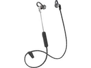Plantronics Backbeat Fit 305 Earset - Stereo - Lime Green Gray - Wireless - Bluetooth - 33 ft - 16 Ohm - 20 Hz - 20 kHz - Behind-the-neck, Earbud - Binaural - In-ear - Noise Cancelling Microphone