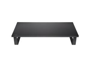 KENSINGTON COMPUTER K55726WW THE KENSINGTON EXTRA WIDE MONITOR STAND COMBINES A DURABLE AND STYLISH DESIGN WI