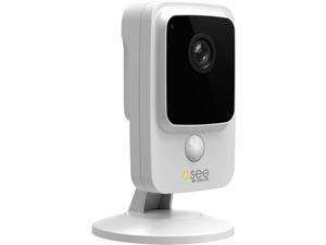 Q-See - Qcw4k1mcw - 4K Ultra Hd Wi-Fi Cube Camera White Q-See - Qcw4k1mcw - 4K Ultra Hd Wi-Fi Cube Camera White