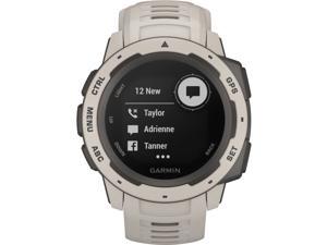 Garmin Instinct Rugged Outdoor GPS Watch (010-02064-01) - Tundra Garmin Instinct Rugged Outdoor GPS Watch (010-02064-01) - Tundra