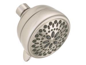 Delta Touch-Clean 7-Spray 1.8 GPM Showerhead, Brushed Nickel 75763CSN
