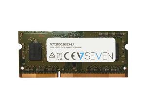 V7 2GB 240-Pin DDR3 SO-DIMM DDR3L 1600 (PC3L 12800) Laptop Memory Model V7128002GBS-LV V7 2GB 240-Pin DDR3 SO-DIMM DDR3L 1600 (PC3L 12800) Laptop Memory Model V7128002GBS-LV