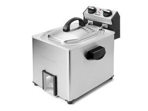 Cuisinart CDF-500 Extra Large Rotisserie Deep Fryer and Steamer, Silver Cuisinart CDF-500 Extra Large Rotisserie Deep Fryer and Steamer, Silver