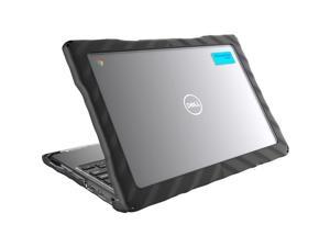 Gumdrop DropTech Dell 3100 Clamshell Chromebook Case DTDL3100CBCSBLK