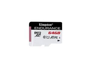 Kingston High Endurance 64 GB Class 10/UHS-I U1 microSDXC 1 Pack SDCE64GB