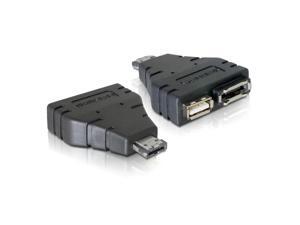 Combo eSATA Power over eSATA USB 2.0 to eSATA & USB splitter Adapter 1 in 2 new Combo eSATA Power over eSATA USB 2.0 to eSATA & USB splitter Adapter 1 in 2 new