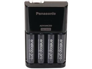 Panasonic K-KJ17KHCA4A CHRGR and ENELOOP XX 4 PK Panasonic K-KJ17KHCA4A CHRGR and ENELOOP XX 4 PK