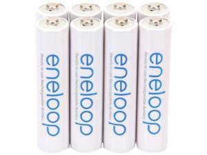 Panasonic BK-4MCCA8BA AAA ENELOOP BATT 8 PK Panasonic BK-4MCCA8BA AAA ENELOOP BATT 8 PK