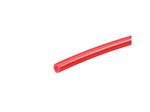 Silicone Tubing 3mm ID X 6mm OD 9.8ft 3 Meters Flexible Silicon Rubber Tube Air Hose Pipe for Pump Transfer Red