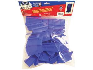 Likwid Concepts Plastic Outlet Cover (50 Count) OC050 Likwid Concepts Plastic Outlet Cover (50 Count) OC050