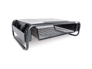 Metal Art Organizer 5 Monitor 18" x 11.8" x 5.1" Black Supports 30 lbs 32166 Metal Art Organizer 5 Monitor 18" x 11.8" x 5.1" Black Supports 30 lbs 32166