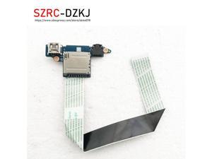 SZRCDZKJ New Original For Lenovo IdeaPad Z510 USB Card Reader Audio Board With Cable AILZA NS-A182 SZRCDZKJ New Original For Lenovo IdeaPad Z510 USB Card Reader Audio Board With Cable AILZA NS-A182