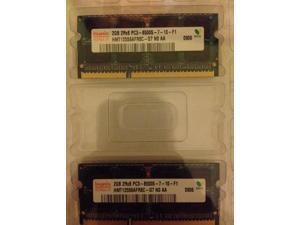 Hynix 4gb (2x2gb) Ddr3 Pc3 8500s 1066mhz Hynix 4gb (2x2gb) Ddr3 Pc3 8500s 1066mhz