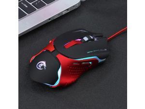 3200dpi Gaming Mouse Colorful Glow USB Wired Gaming Mouse Gamer 6 Buttons Opitical Ergonomics black 3200dpi Gaming Mouse Colorful Glow USB Wired Gaming Mouse Gamer 6 Buttons Opitical Ergonomics black