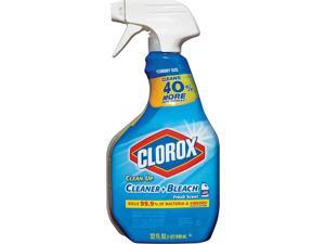 Clorox Clean-Up Fresh Scent Cleaner + Bleach Spray Clorox Clean-Up Fresh Scent Cleaner + Bleach Spray