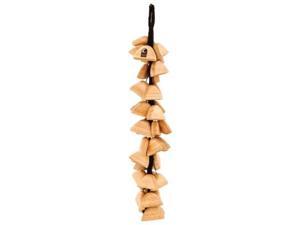 toca twrs wooden rattle on string toca twrs wooden rattle on string
