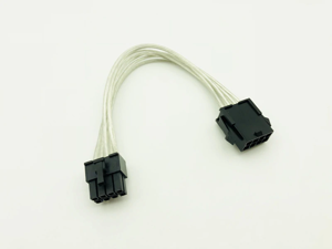 5PCS PCI Express 8Pin Extension Cable 8Pin to 8Pin GPU Graphic Card Power Supply Cable Cord Wire 18AWG 20cm for BTC Miner Mining 5PCS PCI Express 8Pin Extension Cable 8Pin to 8Pin GPU Graphic Card Power Supply Cable Cord Wire 18AWG 20cm for BTC Miner Mining