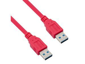 Red USB 3.0 Riser Cable PCI-E 1x to 16x Extender Riser Card Adapter USB Cable Male to Male for Bitcoin Miner Antminer Mining Red USB 3.0 Riser Cable PCI-E 1x to 16x Extender Riser Card Adapter USB Cable Male to Male for Bitcoin Miner Antminer Mining