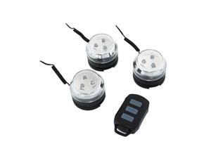 Swiss+Tech Portable LED Light Pod System, 3 Light Pack with Remote Swiss+Tech Portable LED Light Pod System, 3 Light Pack with Remote
