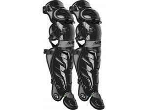 allstar adult system 7 axis catcher's leg guards allstar adult system 7 axis catcher's leg guards