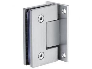 90 Degree Steel Door Hinges 8-10mm Glass Shower Door Hinges For Home Bathroom Furniture Hinges Bracket Frameless