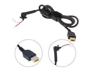 Plug Connector Cord laptop Power Cable For Lenovo IdeaPad Square Connector Charger Laptop Adapter pc Cable Notebook Plug Connector Cord laptop Power Cable For Lenovo IdeaPad Square Connector Charger Laptop Adapter pc Cable Notebook
