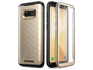 Samsung Galaxy S8 Plus Case Hera Series FullBody Rugged Case with Builtin Screen Protector for Samsung Galaxy S8 Plus 2017 Release Gold