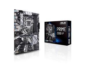 ASUS PRIME Z390-P - Motherboard - ATX - LGA1151 Socket - Z390 - USB 3.1 Gen 1, USB 3.1 Gen 2 - Gigabit LAN - onboard gra ASUS PRIME Z390-P - Motherboard - ATX - LGA1151 Socket - Z390 - USB 3.1 Gen 1, USB 3.1 Gen 2 - Gigabit LAN - onboard gra