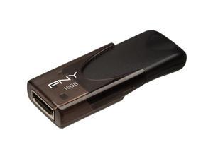 PNY 16GB Attaché 4 2.0 Flash Drive PFD16GATT4GE