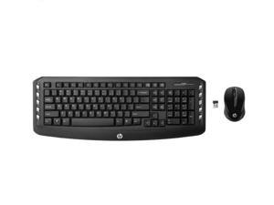 HP 3ML04AA Wireless Keyboard & Mouse 300 Combo Black