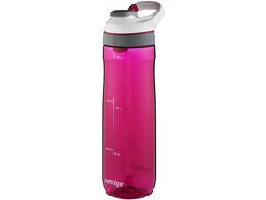 Contigo 24 oz. Cortland Autoseal Water Bottle - Sangria/Bone Lid Contigo 24 oz. Cortland Autoseal Water Bottle - Sangria/Bone Lid
