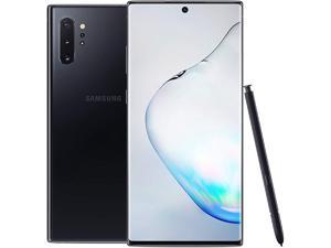 Samsung Note 10+ Factory Unlocked 512GB Cell Phone - Aura Black Samsung Note 10+ Factory Unlocked 512GB Cell Phone - Aura Black
