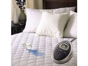 Sunbeam Water Resistant Quilted Twin Size Electric Mattress Pad 2091450 Sunbeam Water Resistant Quilted Twin Size Electric Mattress Pad 2091450