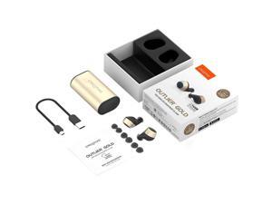 Creative Outlier TWS True Wireless Sweatproof Earbuds, Gold Creative Outlier TWS True Wireless Sweatproof Earbuds, Gold